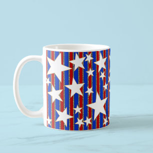 Star-Spangled Mug