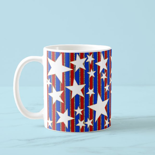 Star-Spangled Mug (Creator Uploaded)