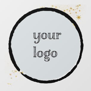 Star Spangled Personalised Logo Window Cling