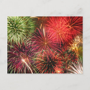 Star Spangled Postcard
