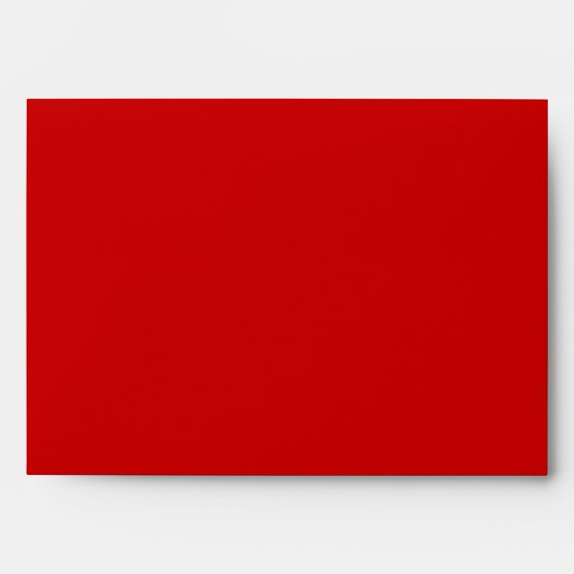 Star Spangled Seasons Greetings Envelope (Front)