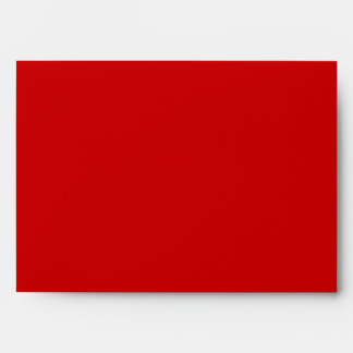 Star Spangled Seasons Greetings Envelope