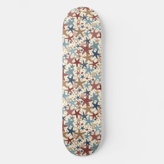 Star Spangled Skateboard