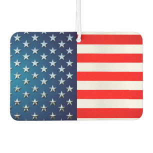 Star-Spangled Style Car Air Freshener