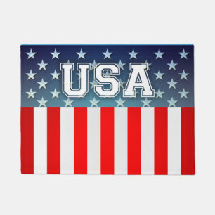 Star-Spangled Style Doormat