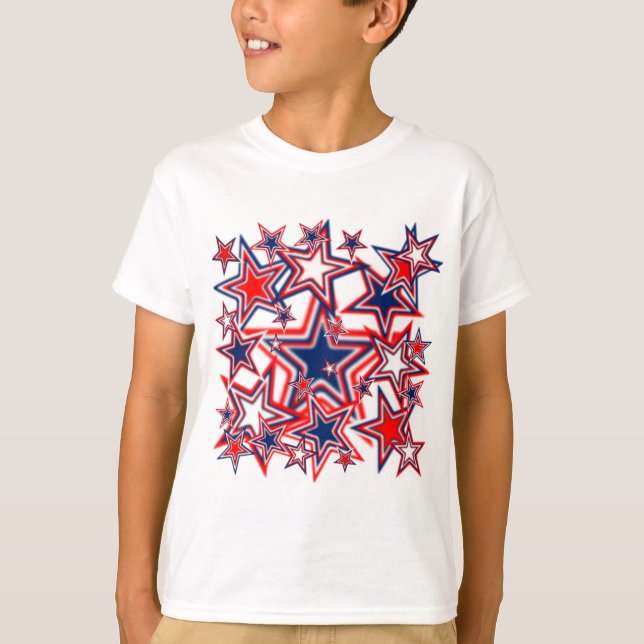star spangled T-Shirt (Front)