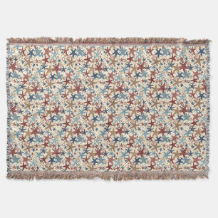 Star Spangled Throw Blanket