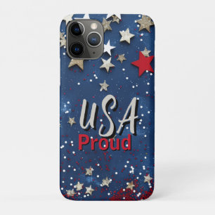 Star Spangled USA Proud iPhone 11 Pro Case
