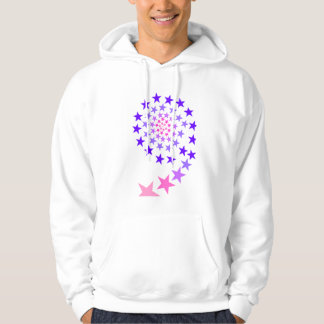 star spiral hoodie