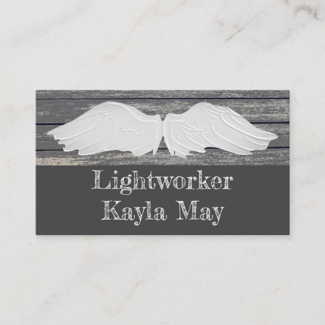Star Spiritual Light Reiki business card (Front)