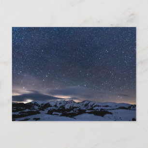 Star-sprinkled Night Sky, Crested Butte, Colorado Postcard