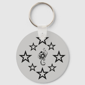 star, star, star, key ring