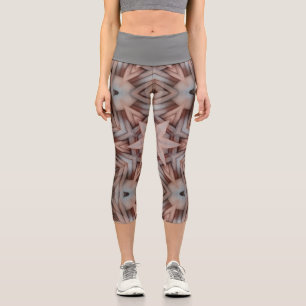 Star Starfish Dream Capri Leggings