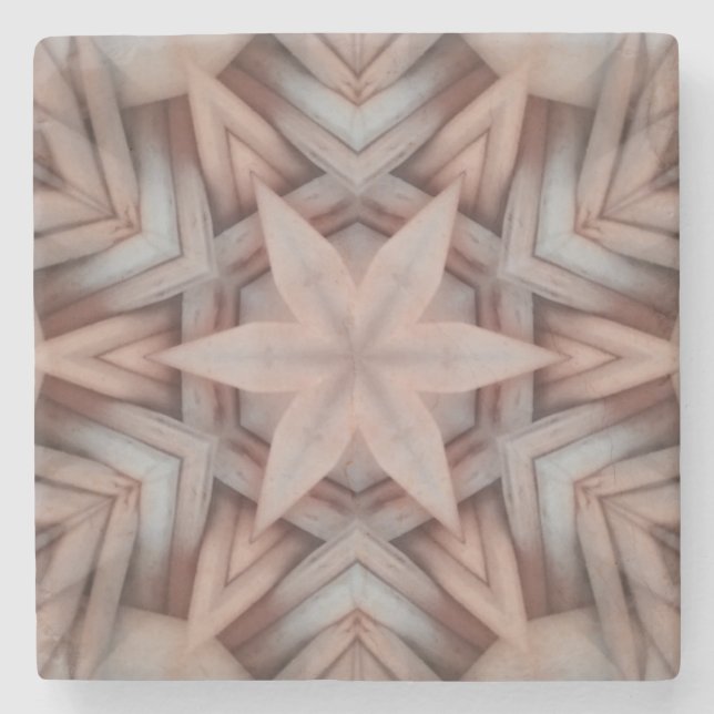 Star Starfish Dream Stone Coaster (Front)