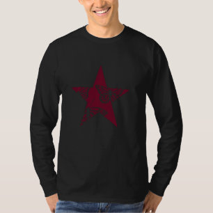 Star Stencil Graffiti Art Grunge Emo Egirl Goth Bu T-Shirt