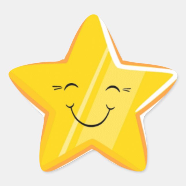 Star Sticker (Front)