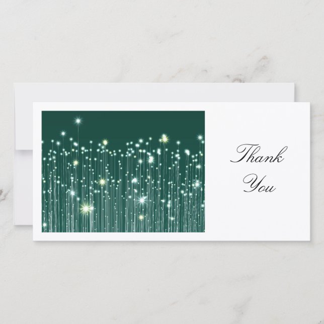 Star Strands - Thank You Card (Front)