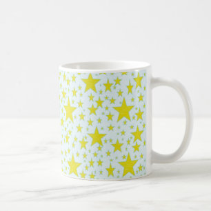 Star Studded Gold Mug