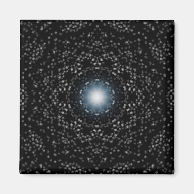 Star Studded Night Kaleidoscope Magnets (Front)