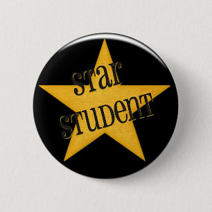 star student button