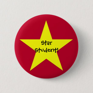 Star Student Button