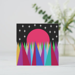 Star Sunset  Card