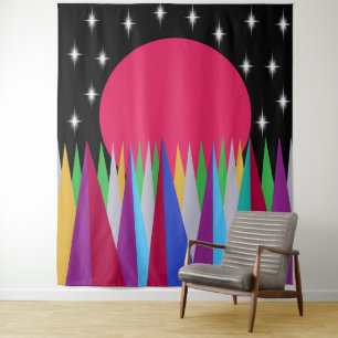 Star Sunset Tapestry
