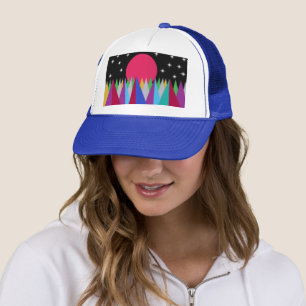 Star Sunset Trucker Hat