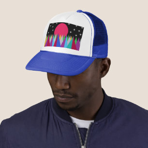 Star Sunset Trucker Hat