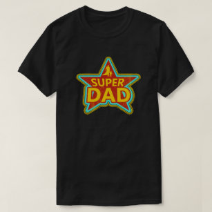 Star Super Dad T-Shirt