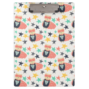 Star Super Hero Clipboard