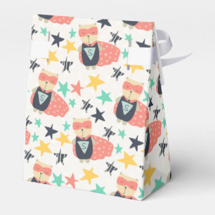 Star Super Hero Favour Box