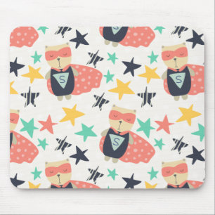 Star Super Hero Mouse Mat