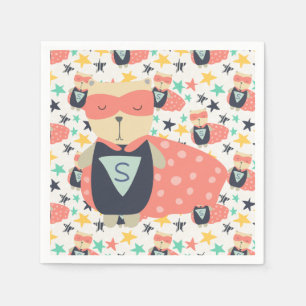 Star Super Hero Napkin