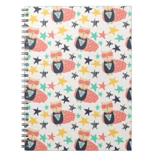 Star Super Hero Notebook