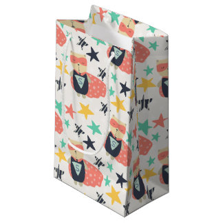 Star Super Hero Small Gift Bag