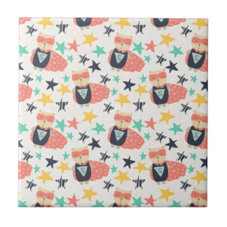 Star Super Hero Tile