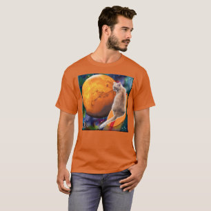 Star Surfer-Cat Chilli Pepper T-shirt