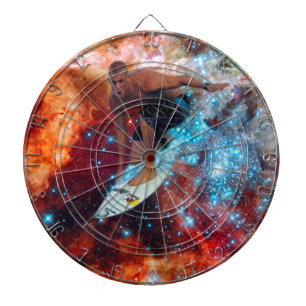 Star Surfer Dartboard