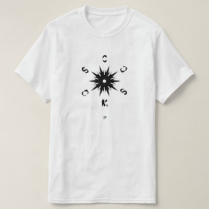 Star symbol and motto (cosmos) v1 T-Shirt