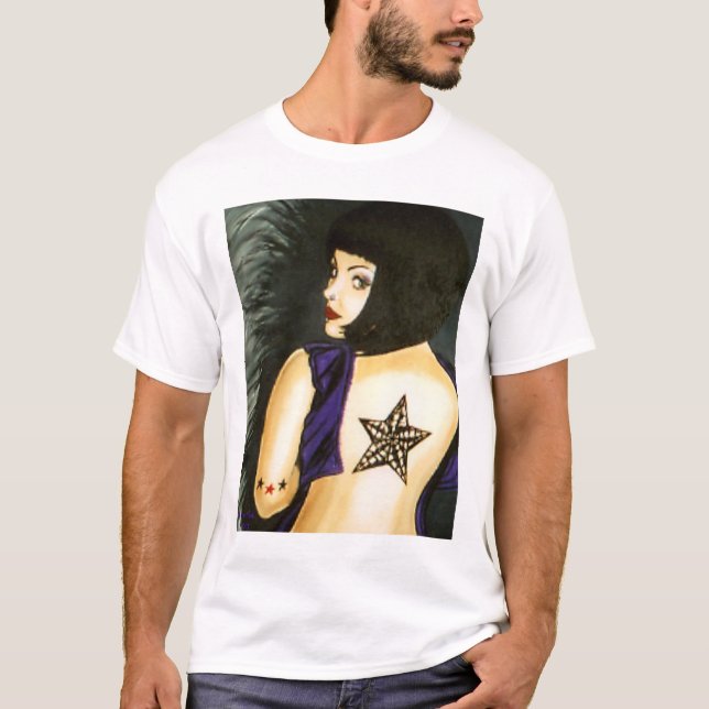 Star Tattoo T-Shirt (Front)