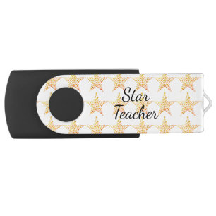 STAR TEACHER APPRECIATION Believed I Could Custom USB Flash Drive