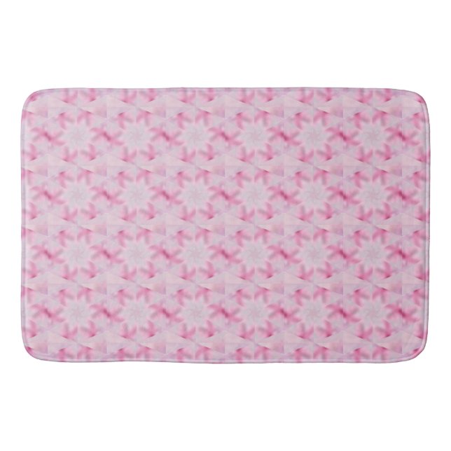 Star Tetahedron  Bath Mat (Front)
