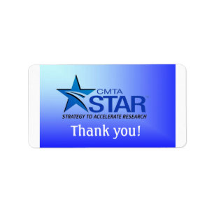 STAR Thank You Label