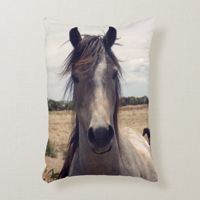 Star The Arab Pony,  Decorative Cushion (Front(Vertical))