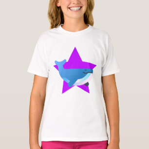 Star, The Whale, Whale T-Shirt