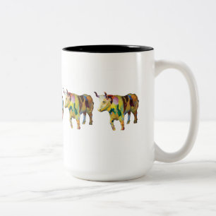 "Star the Wishing Ox" 15 oz mug