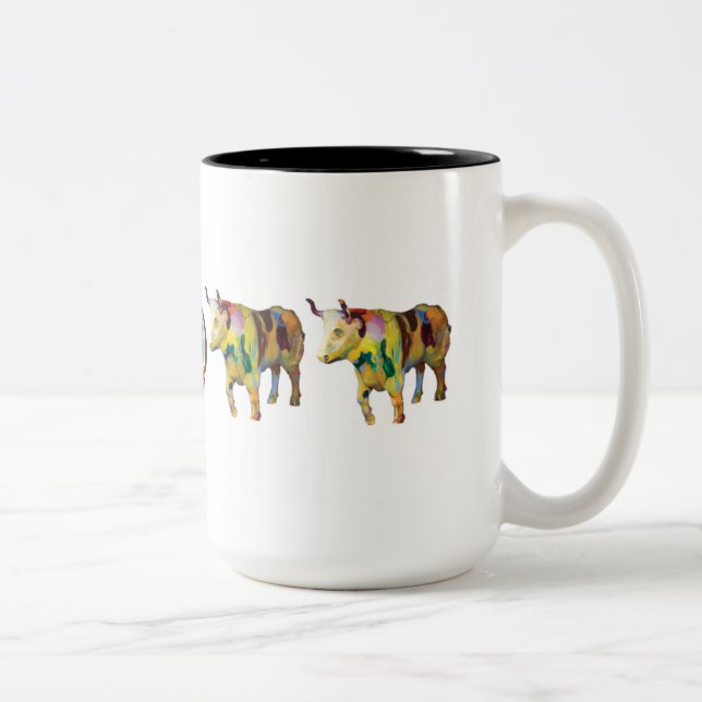"Star the Wishing Ox" 15 oz mug (Right)