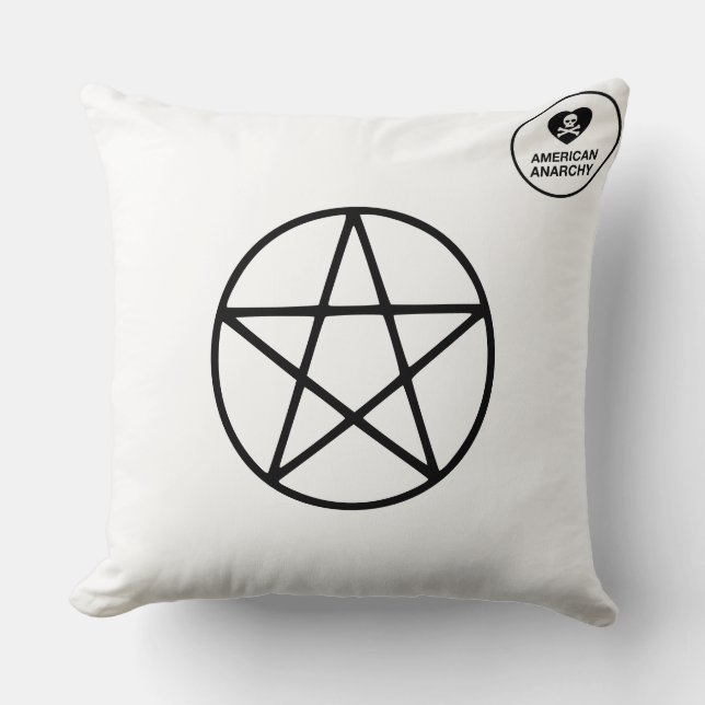 Star - Throw Pillow (Front)