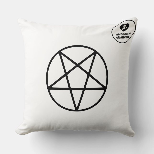 Star - Throw Pillow (Front)